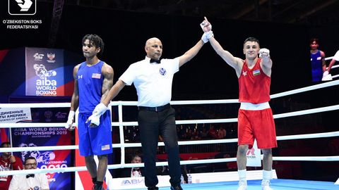 Ўзбекистонлик яна 4 нафар боксчи Жаҳон чемпионати чорак финалига чиқди