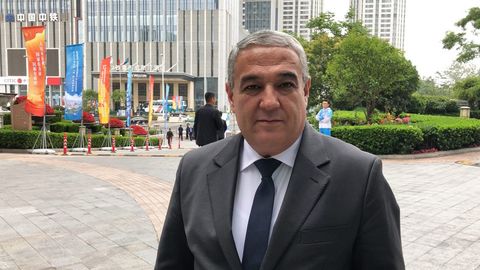 Jurnalist Farhod Mahmudov Zaynilobiddin Nizomiddinovga o‘rinbosar bo‘ldi