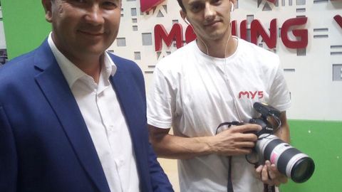 Zangiotada hokim o‘rinbosari va “My5” telekanali operatori o‘rtasida yuzaga kelgan holat do‘stona hal etildi