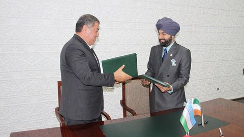 Qashqadaryoda Hindistonning tibbiy klinikalari ochilishi rejalashtirilmoqda