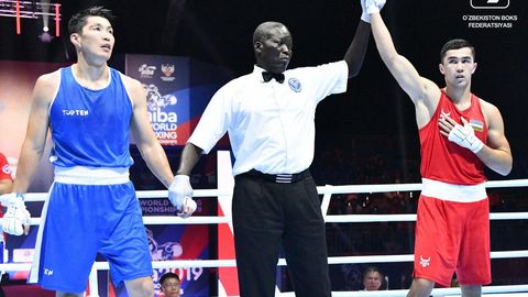 O‘zbekistonlik ikkinchi bokschi ham Jahon chempionatini g‘alaba bilan boshladi