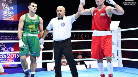 Boks bo‘yicha JCh. Zoirov va Qahramonov keyingi bosqichda, Elnur Abduraimov esa musobaqa bilan xayrlashdi