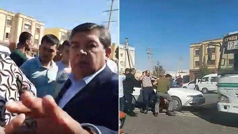 Xorazm viloyati IIB Urganchning Xonqa ko‘chasida yuz bergan hodisalar yuzasidan bayonot berdi