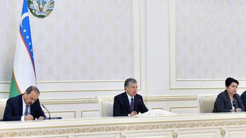 Prezident bosh vazirga Toshkent mexanika zavodida maishiy texnika ishlab chiqarish klasterining o‘z vaqtida ishga tushirilishini ta’minlash haqida ko‘rsatma berdi