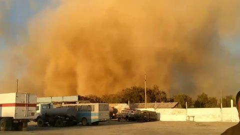 Video: Chang-to‘zon ichida qolgan Uchquduq. Sabab — portlashlarmi?