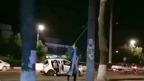 Mustaqillik bayrami kuni Toshkentda 2000 dan ortiq bayroq o‘g‘irlandi