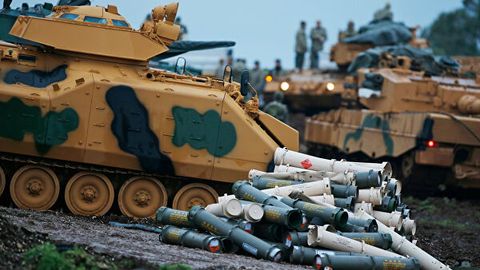 Fransiya TIV Turkiyaga qurol-yarog‘ yetkazib berish to‘xtatilishini e’lon qildi