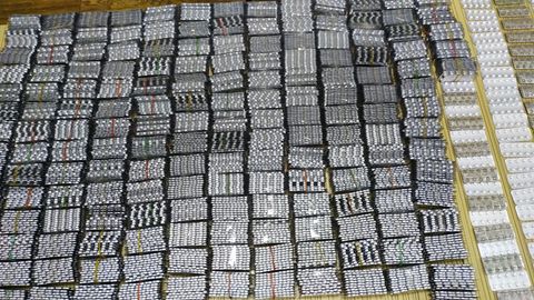 Bojxona qo‘mitasi o‘tkazgan tezkor tadbirda 39 480 dona “Tramadol”ning noqonuniy aylanmasiga chek qo‘yildi