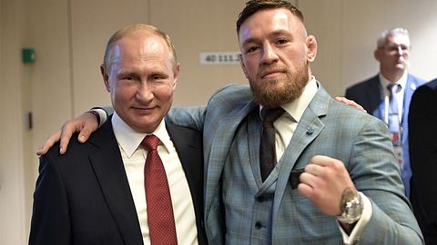 Konor Makgregor ushbu hafta Moskvaga boradi