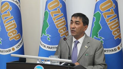 O‘zbekistonlik deputat MDH Parlamentlararo assambleyasi Doimiy komissiyasi raisi etib saylandi