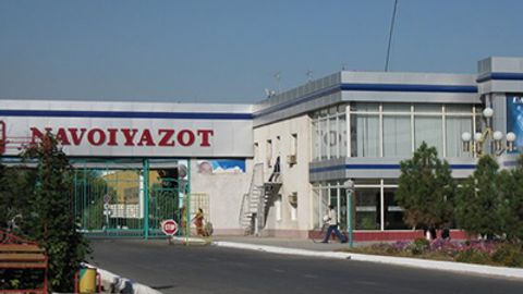 “Navoiyazot”ning ayrim sexlari faoliyati vaqtincha to‘xtatildi