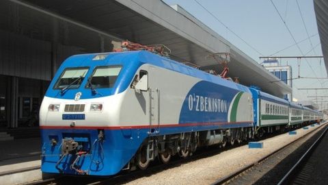 O‘zbekistonda mahalliy va xalqaro poyezd chiptalarining narxi pasaytirildi