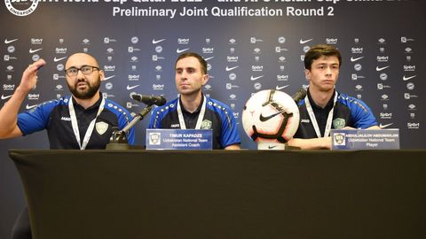 Temur Kapadze: Singapur hujum chizig‘ida tezkor futbolchilar bor