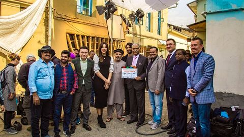 Hindistonning eng yirik kinokompaniyalaridan biri O‘zbekistonda jangari film suratga olishni boshladi