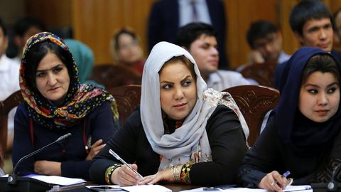 Afg‘onistonda ayol rahbarlik qiladigan birinchi partiya ro‘yxatdan o‘tkazildi