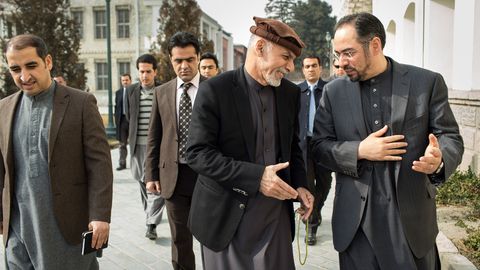 Afg‘oniston TIV rahbari iste’fo so‘radi