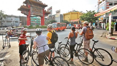 Tailandda velosipedchilar uchun 20 kilometr uzunlikka ega estakada qurilishi mumkin