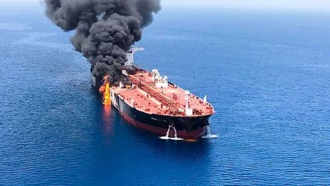 Eron Qizil dengizdagi neft tankeriga hujum ortida AQSh, Isroil va Saudiya Arabistoni turganini bildirdi