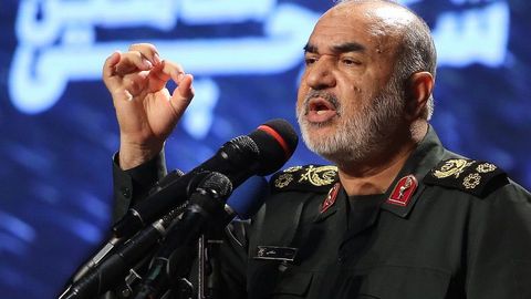 Eron Isroilni yo‘q qilishni erishib bo‘ladigan maqsad deb atadi