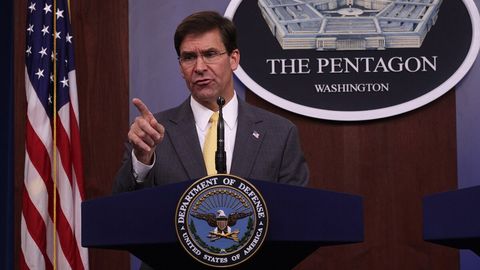 Pentagon rahbari Turkiyaning Suriyadagi harakatlari IShID jangarilarining ozod bo‘lishiga sabab bo‘lganini ma’lum qildi