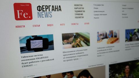 Rossiyada Fergana News agentligi sayti bloklandi