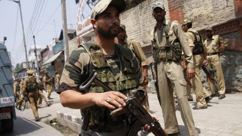 Kashmirdagi portlash natijasida 14 nafar odam jarohat oldi