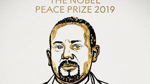 Efiopiya bosh vaziri Abiy Ahmad Ali Tinchlik yo‘nalishida Nobel mukofoti sohibiga aylandi