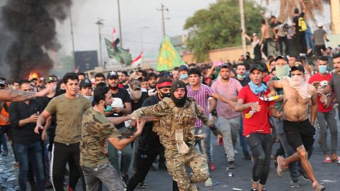 Ироқдаги намойишларда ҳалок бўлганлар сони 30 нафардан ошди