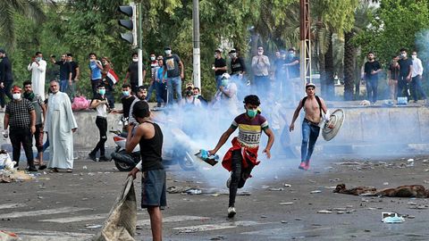 Ироқдаги норозилик намойишларида ҳалок бўлганлар сони 250 нафардан ошди