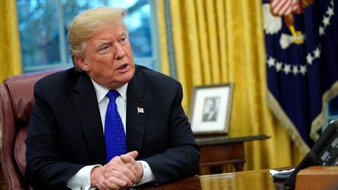 AQSh prezidenti Donald Tramp IShID rahnamosining o‘ldirilganini e’lon qildi