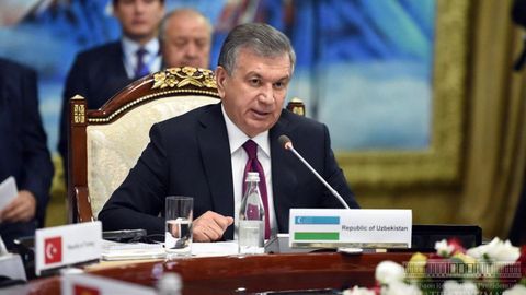 Шавкат Мирзиёев Бокуда Туркий кенгашнинг еттинчи саммитида иштирок этади