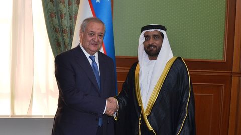 Abdulaziz Komilov Birlashgan Arab Amirliklarining O‘zbekistondagi yangi elchisini qabul qildi