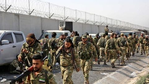 Kurdlar IShID asirlarini hech kimga topshirmasligini bildirdi