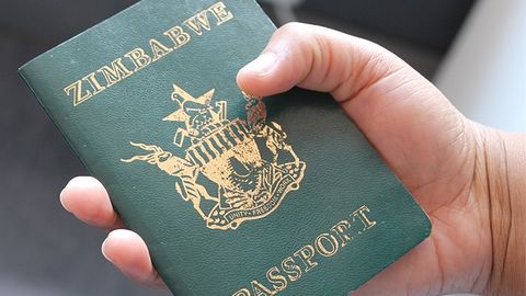Зимбабведа қоғоз инқирози. Фуқароларнинг паспортлари учун қоғоз қолмаган