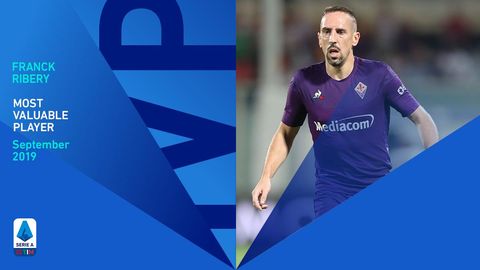 Frank Riberi Italiyada ilk individual sovrinini qo‘lga kiritdi