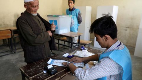 Afg‘onistonda prezidentlik uchun saylovlar dastlabki natijalarining e’lon qilinishi kechikishi mumkin