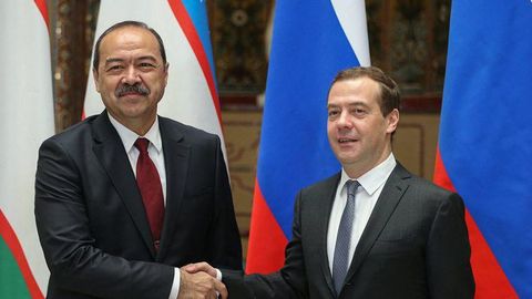 Abdulla Aripov va Dmitriy Medvedev Moskvada uchrashadi