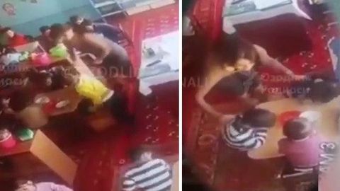 Урганчда болаларни калтаклаган боғча тарбиячиси ишдан олинди