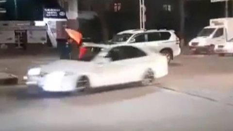 Video: Toshkentda Lacetti mingan ayol YPX xodimlaridan qochdi
