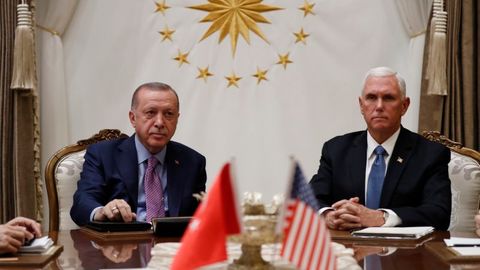 Turkiya Suriyadagi operatsiyani to‘xtatadi. Vashington Anqaraga nisbatan sanksiyalar qo‘llanmasligini bildirdi