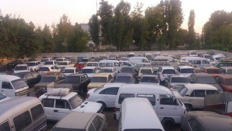 MIB Toshkentda 4 oyda 4,5 mingdan oshiq mashinani jarima maydonlariga joylashtirdi