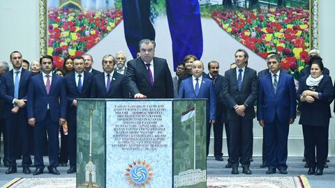 Emomali Rahmon Rog‘un GESining umumiy qiymatini e’lon qildi