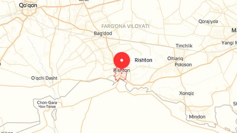 Rishtonda Tojikiston hukumati hisobidan 200 o‘rinli bog‘cha qurilmoqda