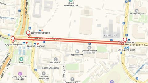 Toshkent markazida yuk og‘irligi besh tonnadan ortiq bo‘lgan mashinalar uchun olti oyga cheklov o‘rnatilmoqda