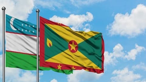 O‘zbekiston va Grenada o‘rtasida diplomatik munosabatlar o‘rnatish to‘g‘risida qo‘shma kommyunike imzolandi