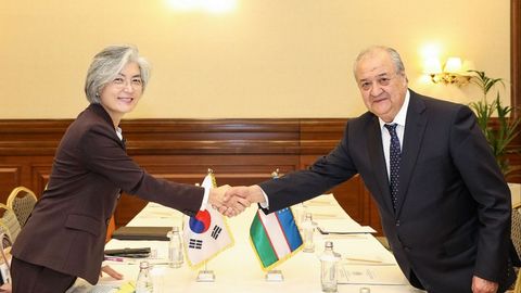 O‘zbekiston—Janubiy Koreya savdo aylanmasi hajmi 1,8 mlrd dollarni tashkil qildi