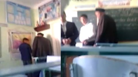 Видео: Жиззахда ўқувчилар калтакланди. Вилоят халқ таълими бошқармаси хизмат текширувини бошлади