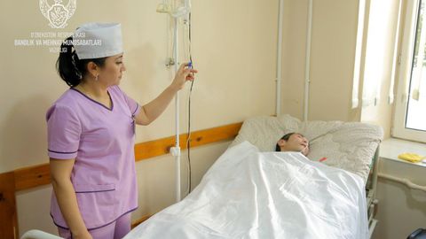 Krasnodarda YTHda jabrlangan bemor O‘zbekistonga olib kelindi. Uni hech bir reys O‘zbekistonga yetkazishni xohlamagandi