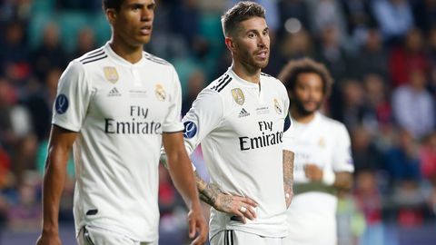 «Реал» ҳимоячиси жароҳат олди ва навбатдаги ўйинни ўтказиб юборади