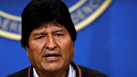 Evo Morales Moskva bilan aloqaga chiqmagani va Rossiyadan boshpana so‘ramagani ma’lum bo‘ldi